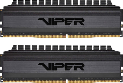 Patriot Viper 4 Blackout Series DDR4 16GB (2 X 8GB) 4266Mhz Kit