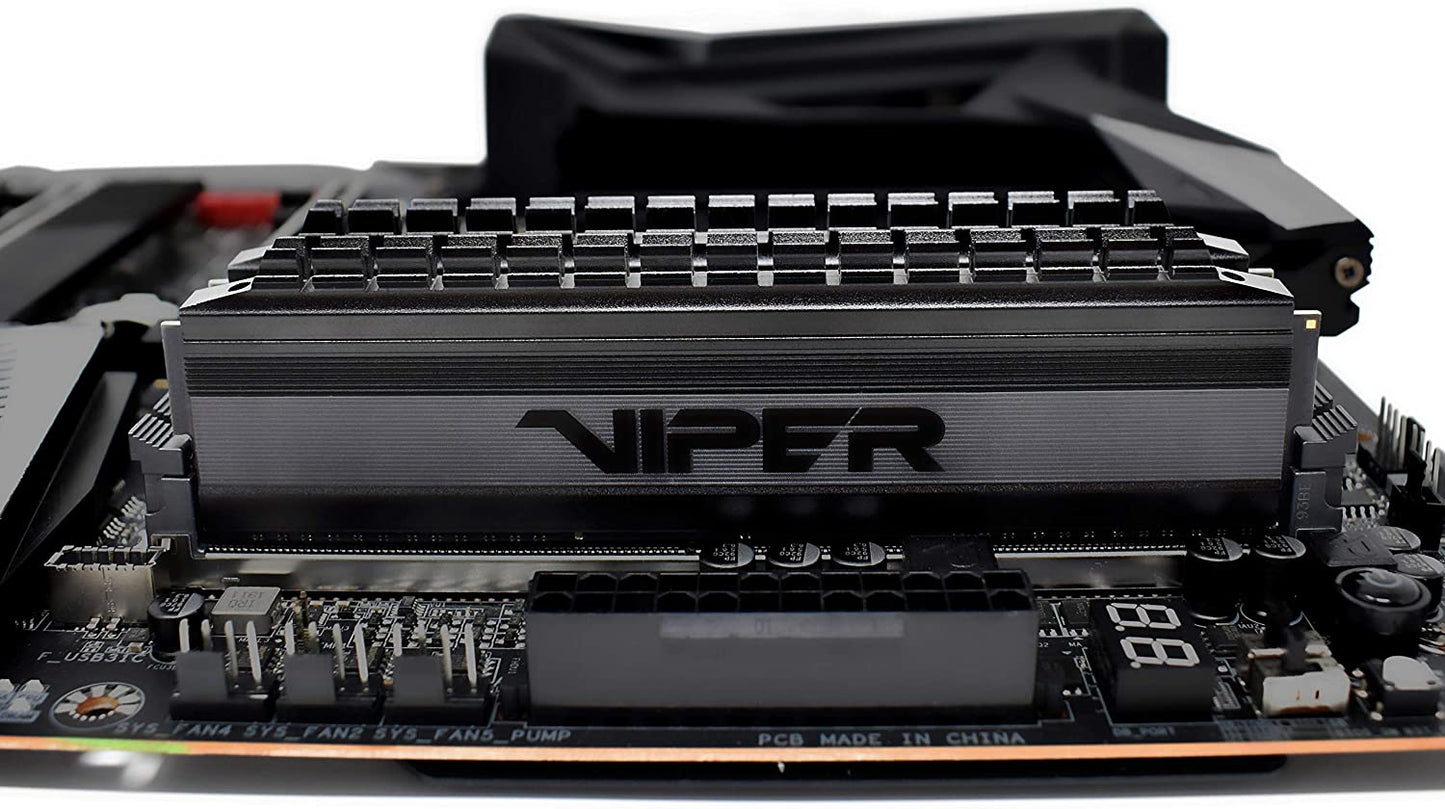 Patriot Viper 4 Blackout Series DDR4 16GB (2 X 8GB) 4266Mhz Kit